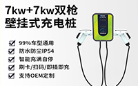 新能源汽車(chē)智能充電樁——交流 雙/單槍、商用/家用-廣州奔想智能科技有限公司