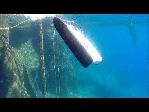 專門用于海底拍攝的無人機，操作跟釣魚一樣--廣州奔想智能科技有限公司