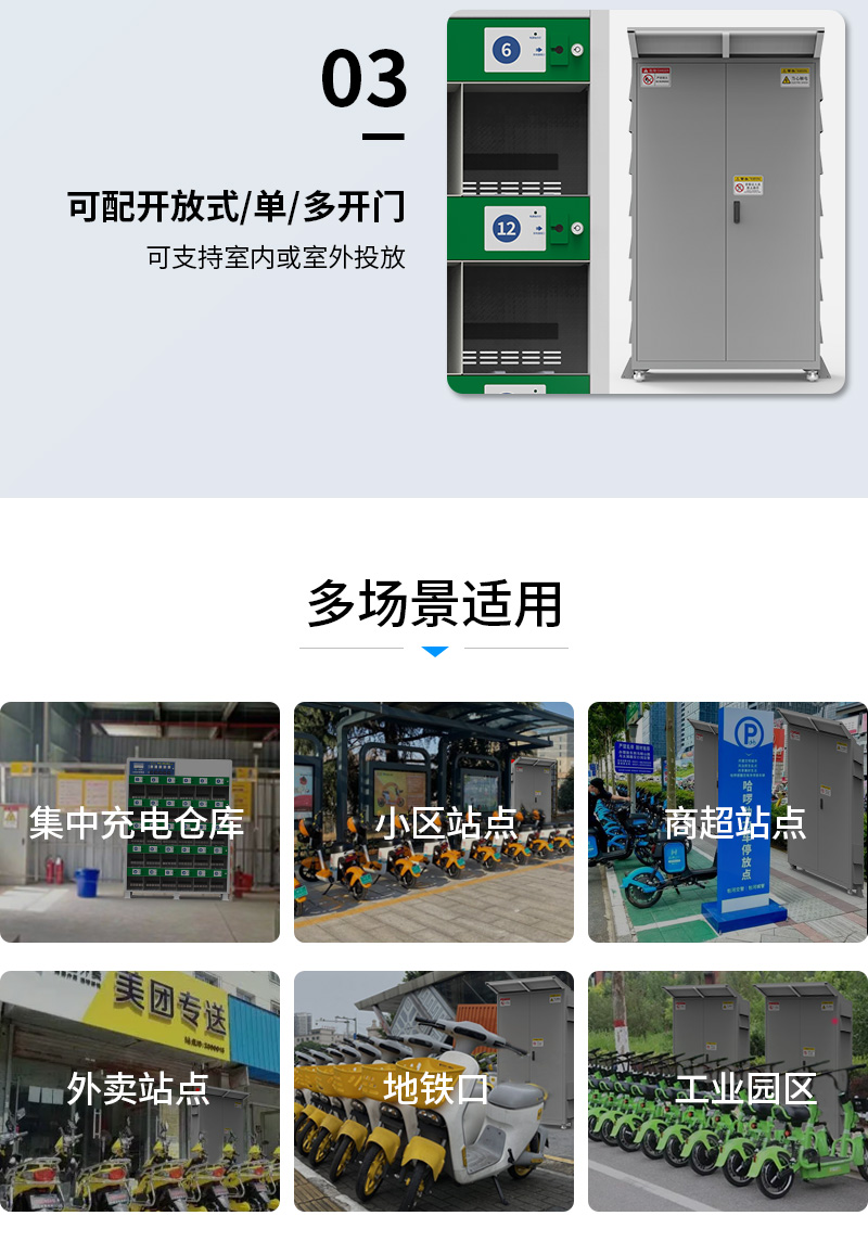 共享電動(dòng)車集中充電柜--廣州奔想智能科技有限公司